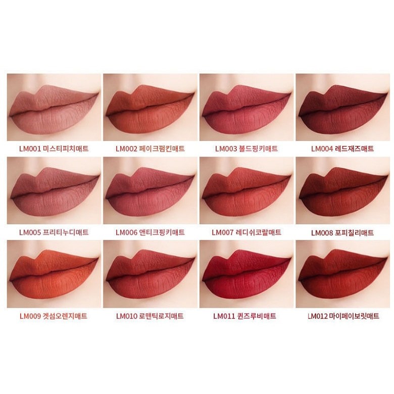 Son kem lì Eglips Lively Lip Matte version 3 5g | BigBuy360 - bigbuy360.vn