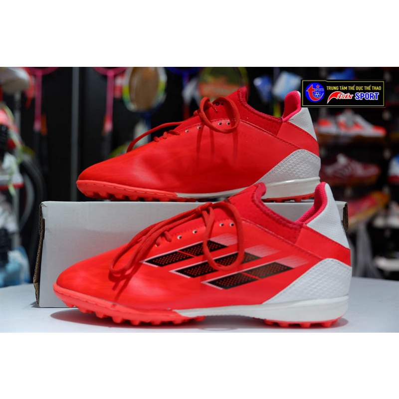 Giày đá bóng X SPEED WINBRO - đỏ(size38-43)