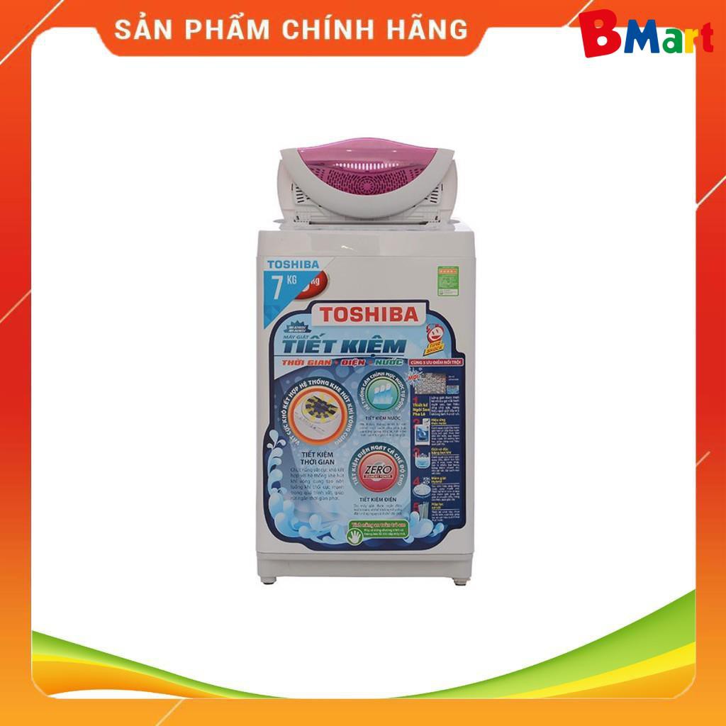 [BMART] Máy giặt Toshiba 7kg AW-A800SV, Hàng chính hãng - Bảo hành 1 năm - BM