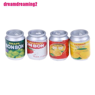 4 Bình Nước Mini Tỉ Lệ 1: 12 Trang Trí Nhà Búp Bê