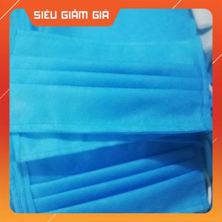 Combo 10 khẩu trang vải y tế 3 lớp kháng khuẩn - May gia công