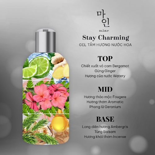 Sửa tắm hương nước hoa m.i.n.e Stay Magical | BigBuy360 - bigbuy360.vn