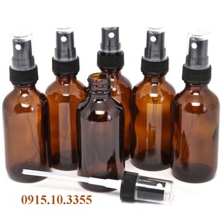 20 chai thủy tinh 50ml