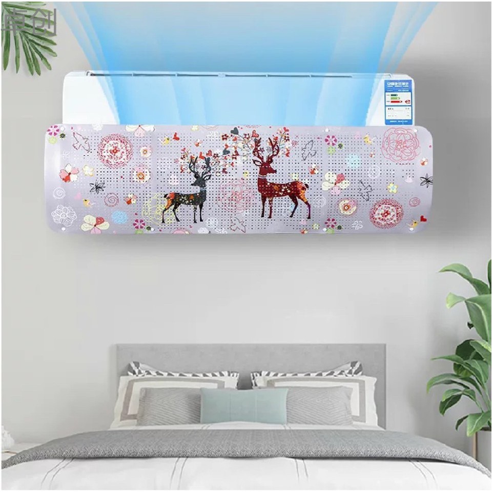 Miếng Dán Máy Điều Hòa Họa Tiết Hoạt Hình Dễ Thương