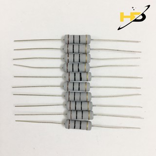Bộ 10 Con Điện Trở 10 Ôm 2W Chân Đồng