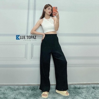 áo crop len tăm cổ yếm