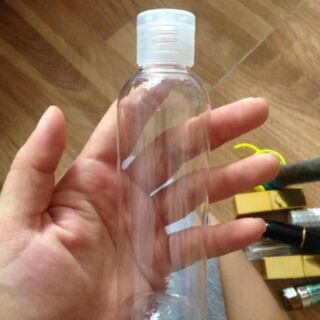 Chai nhựa nắp bật 50ml