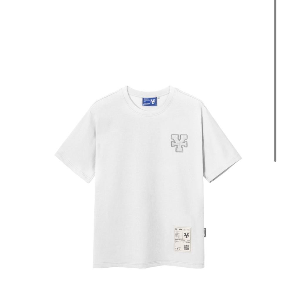 Áo thun tay lỡ Dirty coins Y basic tee , áo phông cotton nam nữ unisex,Cocmer_vn  ྇