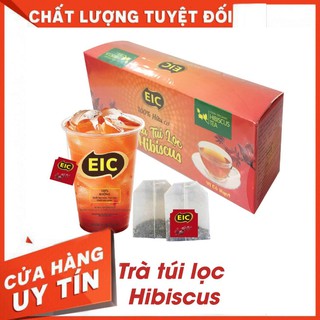 TRÀ TÚI LỌC HIBISCUSVỊ CỎ NGỌT (30G : 15 TÚI X 2G)
