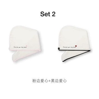 Set khăn quấn tóc