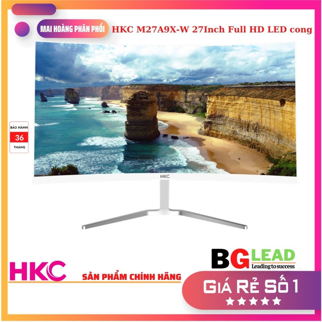 Màn hình HKC M27A9XW 27Inch Full HD Màn hình LED cong