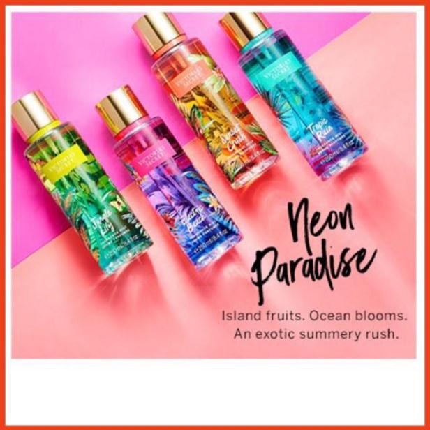 Xịt Thơm Body Mist Victoria’s Secret - NEON PARADISE (30ml-50ml-100ml)