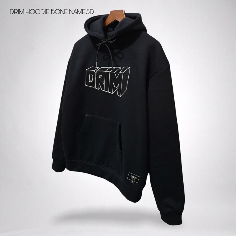 Áo hoodie local brand chính hãng hoodie unisex form rộng Drim Hoodie Name3D