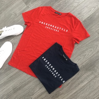 Áo thun Bershka Xuất dư