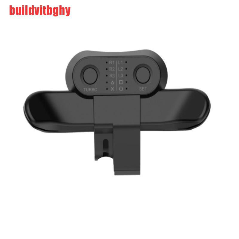 {buildvitbghy}Extended Gamepad Back Button Attachment Joystick Rear Button With Key Adapter IHL