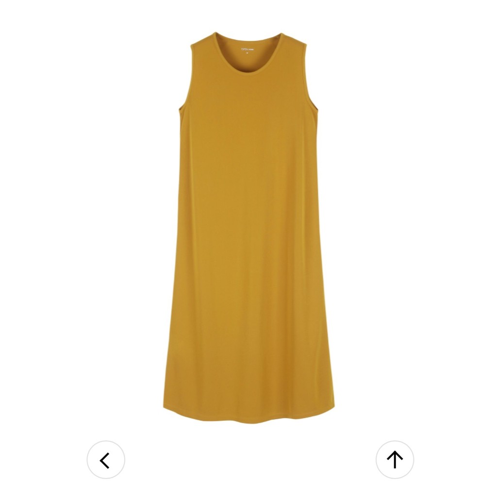 Đầm Thun Top.ten Sát Nách 2 Màu