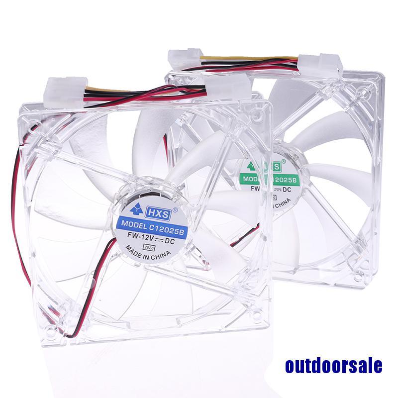 Quạt Tản Nhiệt 9 Cánh 4pin 120mm Cho Cpu 12cm