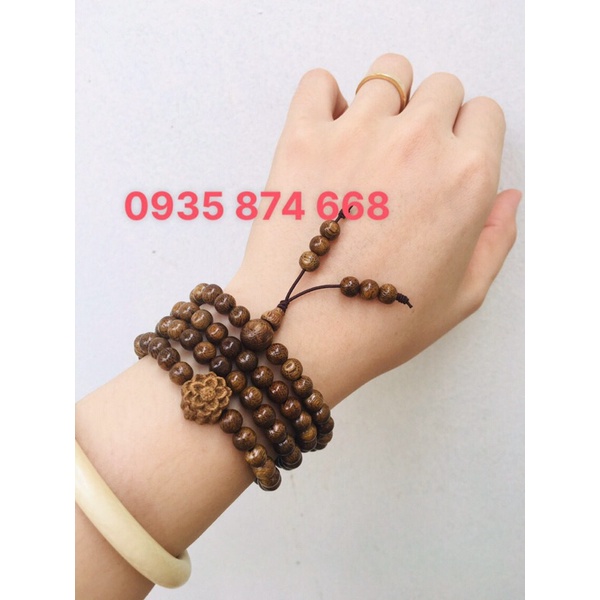 Hạt  Trầm Hương Tốc Dùng Mix Vòng Tay phong thuỷ