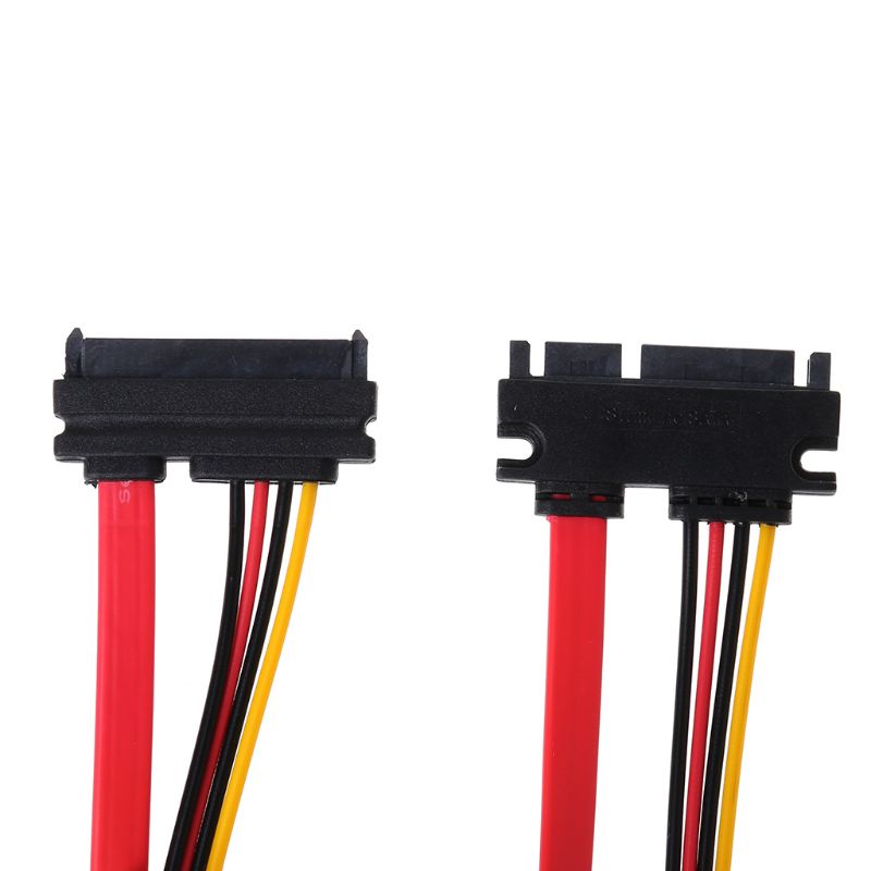 Dây Cáp Mở Rộng 3.0 7 + 15 22 pin Male Sang Female Cho 2.5 &quot;Và 3.5&quot; HDD SSD