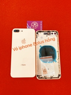Vỏ iphone 8 plus có khung sườn zin