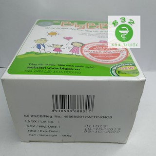 BigBB xanh hộp 16 gói