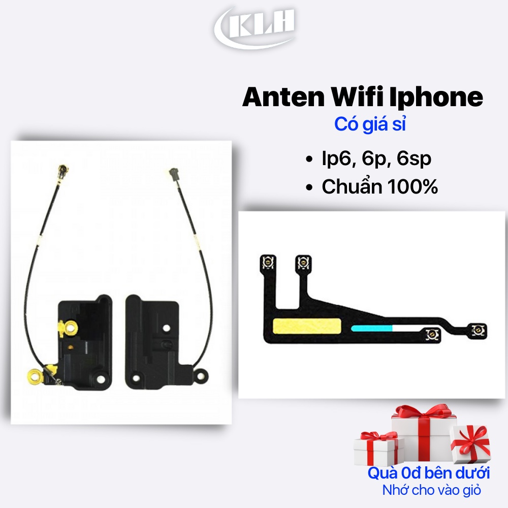 Dây Cáp Anten Wifi Iphone 6/6P/6Sp, Thay Thế Sóng Wi - Fi Iphon - Klh Shop