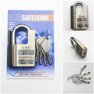 Ổ Khóa Cửa Chống Cắt SAFEHOME Cao Cấp SH-K-900