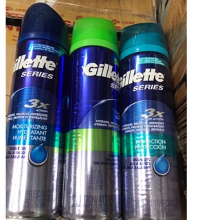 Gel Cạo Râu Gillette 159g