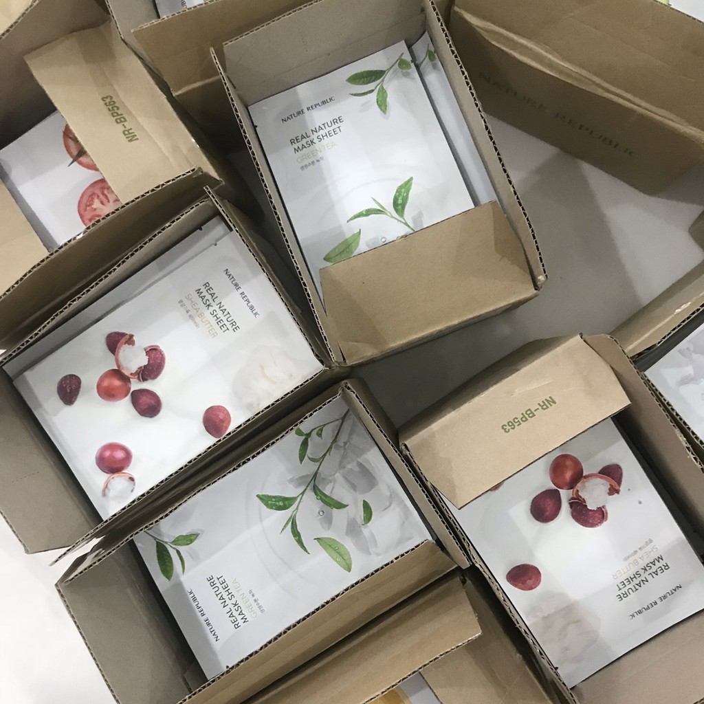 Mặt Nạ Nature Republic Real Nature Mask Sheet 23g | BigBuy360 - bigbuy360.vn