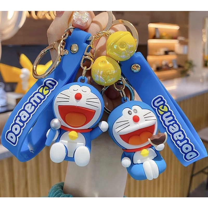 Móc khoá Doremon , Mokyo Crown Monkey , Gấu Sinebear .... ( Full Tem Tag )