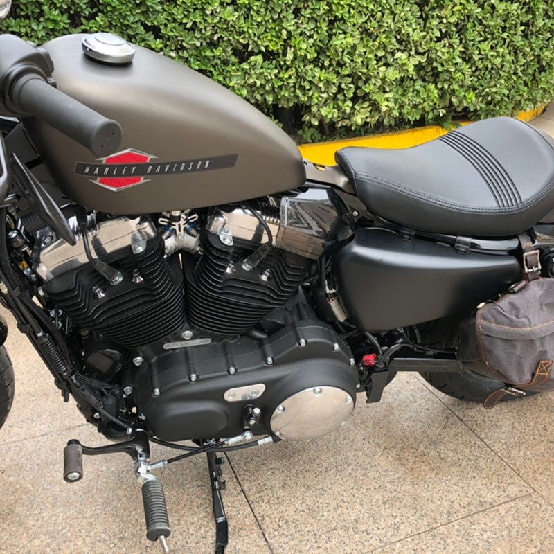 Applicable to Harley Sportster XL883 X48 1200 04-21 Modified Heat Shield Anti-scalding Heat Shield