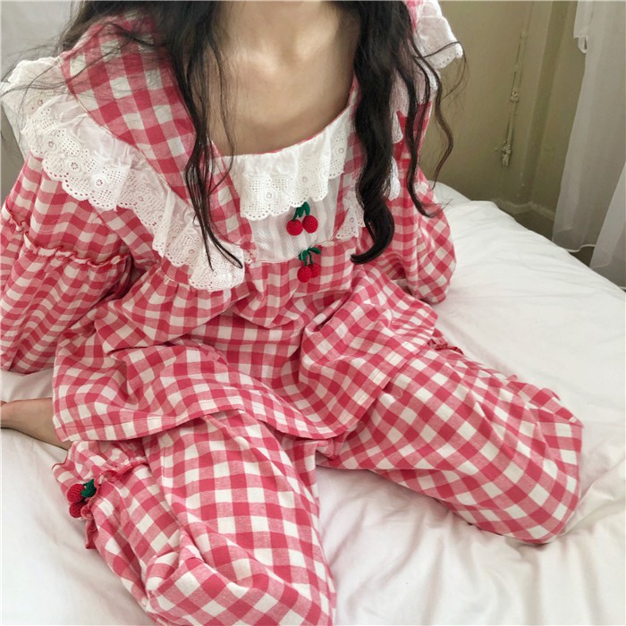 ( ORDER ) Set quần áo ngủ ulzzang (ảnh thật ở cuối) - AK00016 | BigBuy360 - bigbuy360.vn
