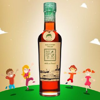  Nước Mắm Tĩn Trẻ Em 42 Độ Đạm Chai 250ml