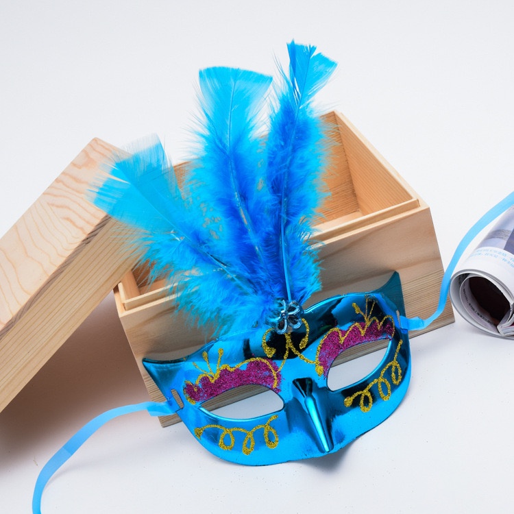 Mặt nạ nửa hoá trang trung thu halloween