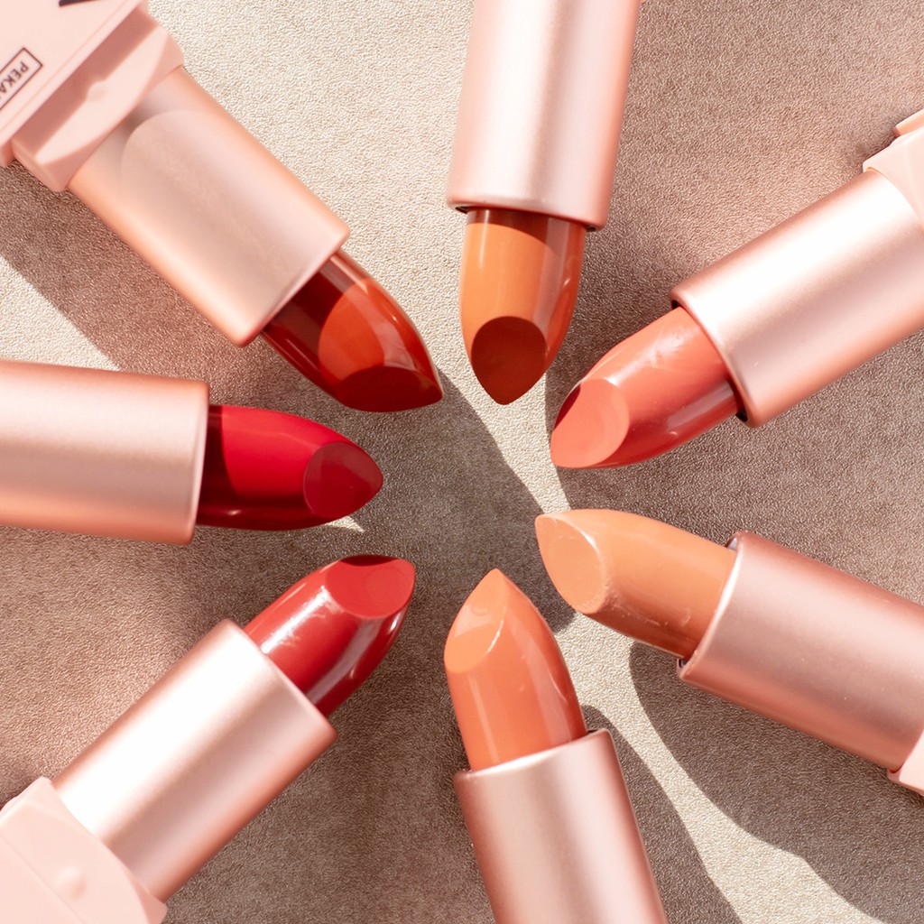 Son Thỏi Lì Mịn Môi Lâu Trôi Màu Sắc Tự Nhiên LOVESOME MATT PEKAH LIPSTICK 3.3g