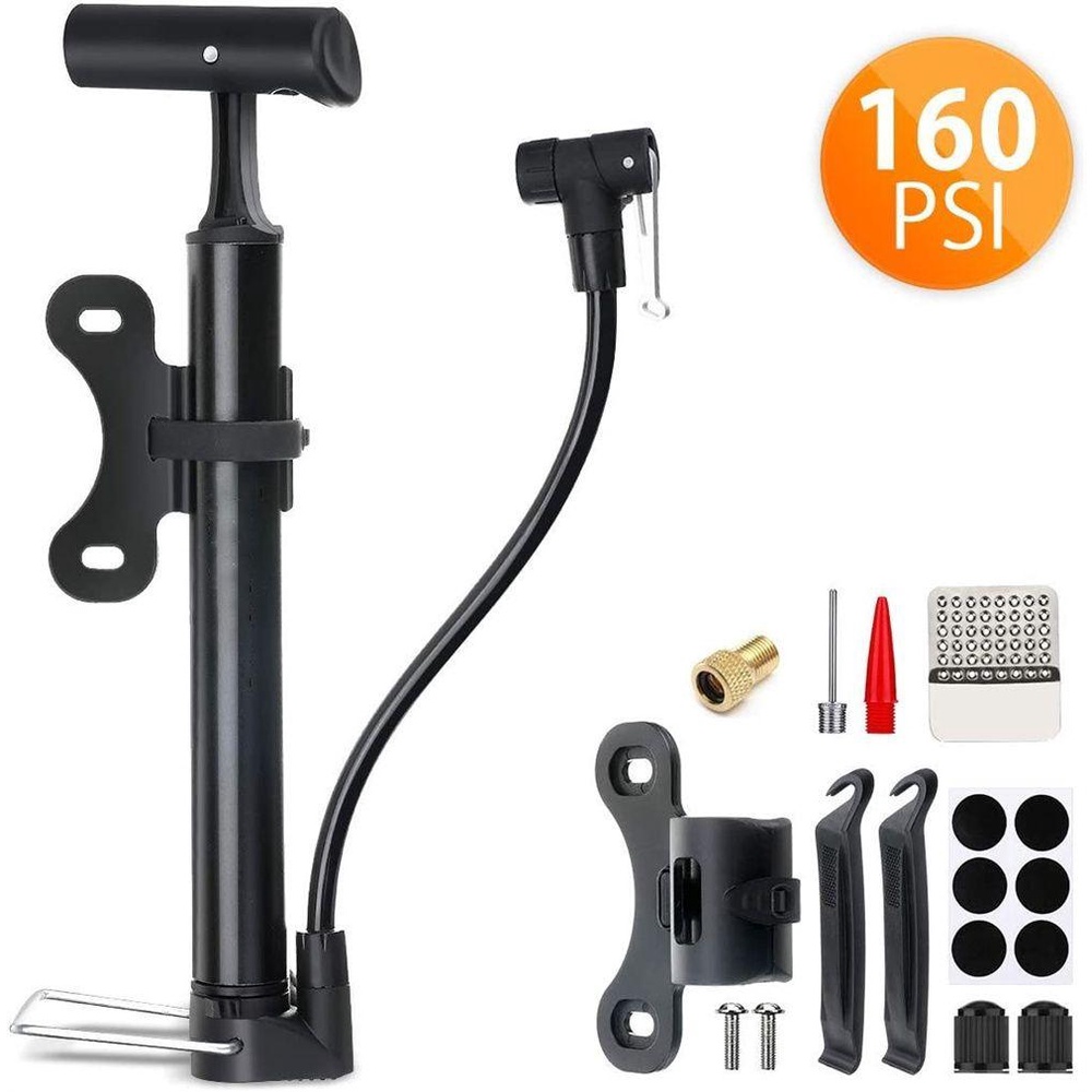 Dụng Cụ Bơm Hơi Bánh Xe Đạp