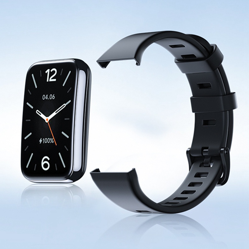 Dây Đeo Thay Thế Chất Liệu TPU Silicone Nhiều Màu Sắc Cho Xiaomi Mi Band 7 Pro
