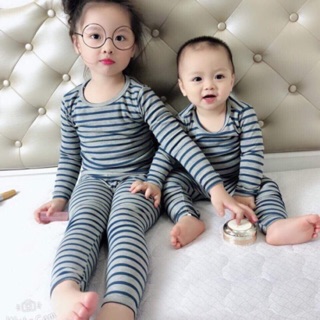 Combo bộ cotton len