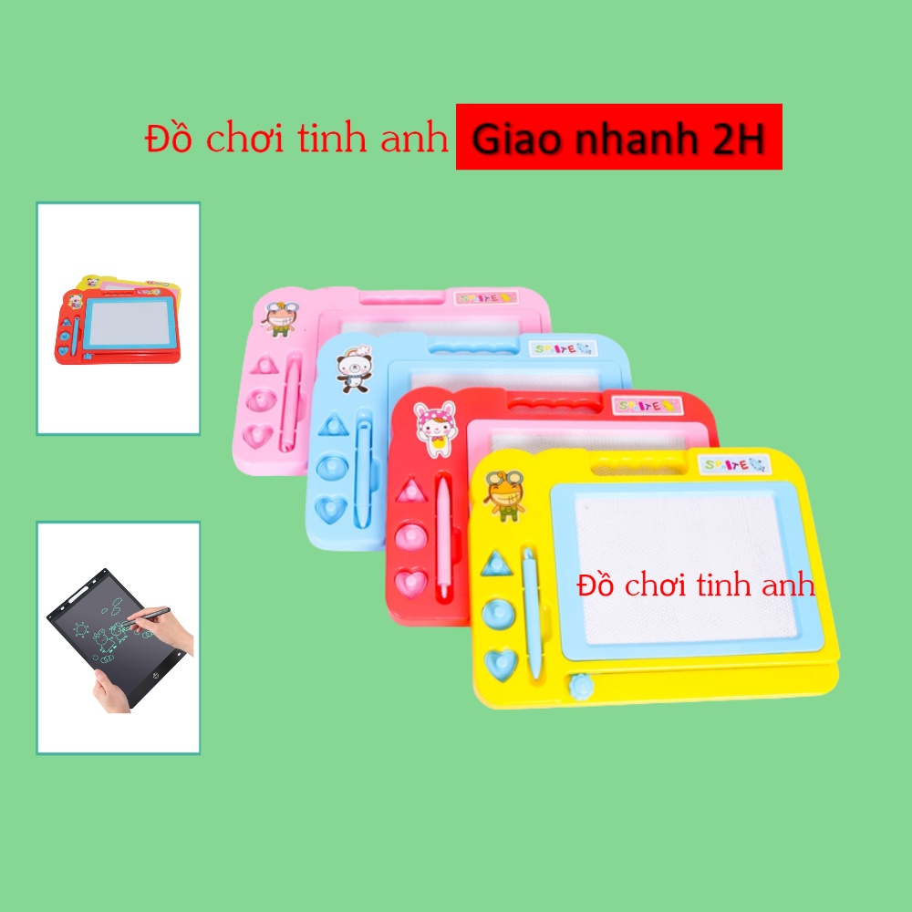 Bảng viết tự xóa - Đồ chơi giáo dục an toàn cho bé