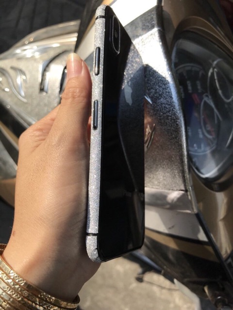 Dán viềng decan nhôm iphoneX,iphone7plus,8plus