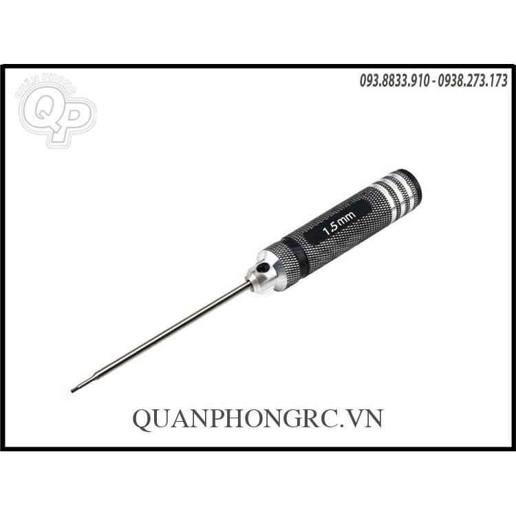 Cây lục giác có cán 1.3mm / 1.5mm / 2.0mm / 2.5mm / 3.0mm