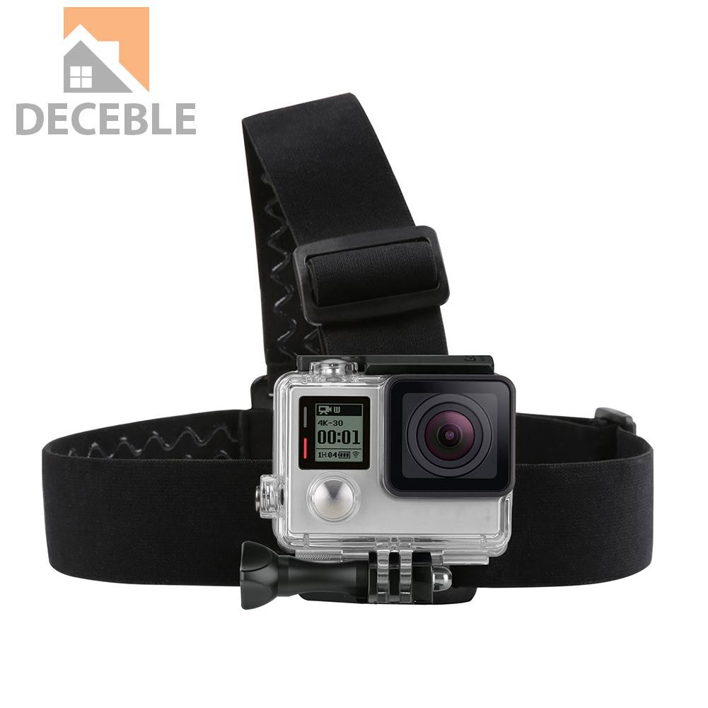 Dây Đeo Đầu Có Thể Điều Chỉnh Cho Máy Ảnh Gopro Sjcam Yi