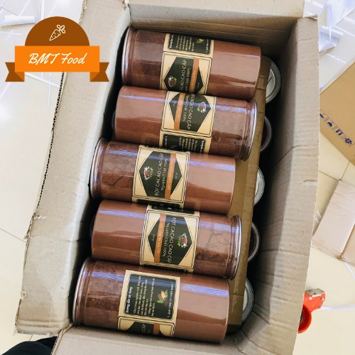 Cacao Nguyên Chất 100% Đăk Lăk Loại 1 - Bột Cacao Hộp 500g | BigBuy360 - bigbuy360.vn
