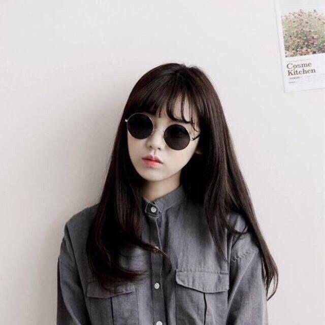 Mắt kính râm unisex thầy bói phong cách💖FREESHIP💖kính mát nữ ulzzang sang chảnh AH172