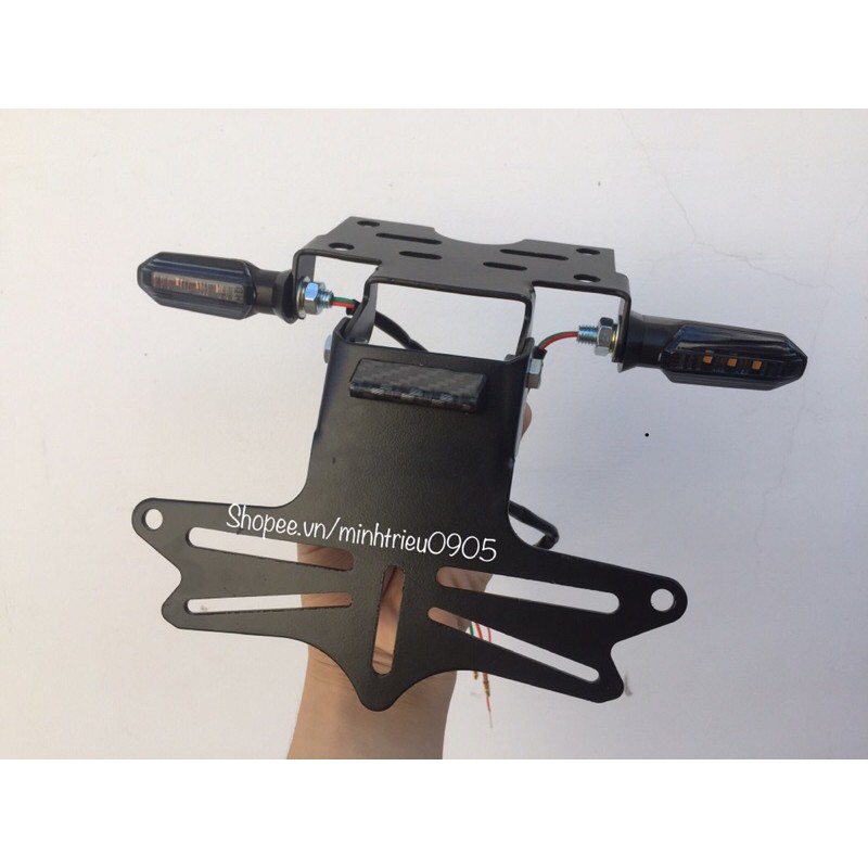 Pass/ pát biển số CNC Exciter 155 / Ex 155