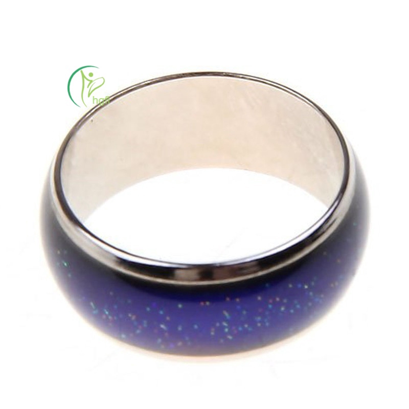 HYP Changing Color Rings Mood Emotion Feeling Temperature Rings For Women  Men Couples Rings Tone Fine Jewelry @VN