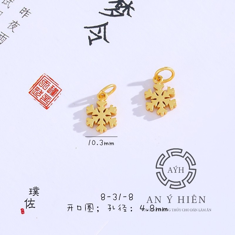 Charm Hoa tuyết Hanayuki #C504 ( An Ý Hiên)