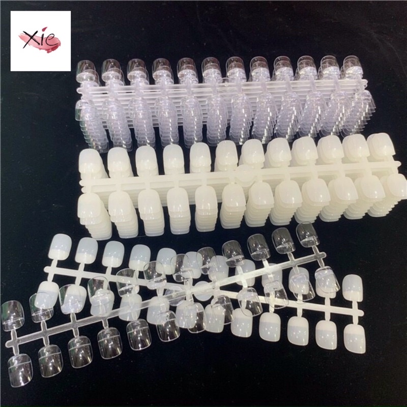 Vỉ móng mẫu phom vuông tập sơn  - vỉ móng form vuông vẽ hoạt hình chuyên dụng nail 🎀💝