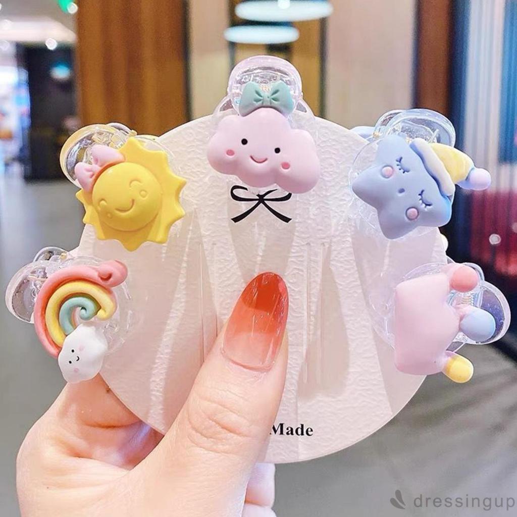 Kẹp tóc mini kiểu dáng dễ thương xinh xắn cho nữ