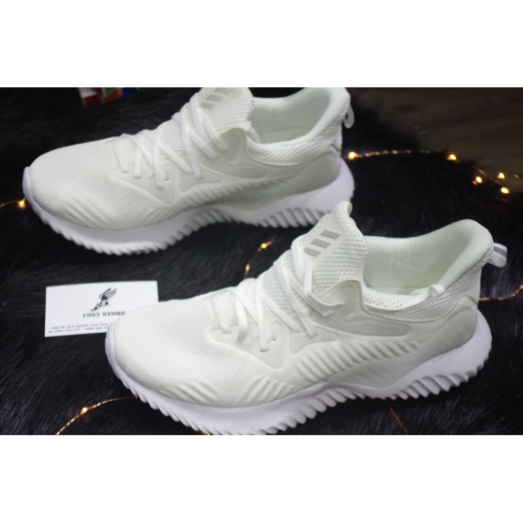 alpha bounce all white